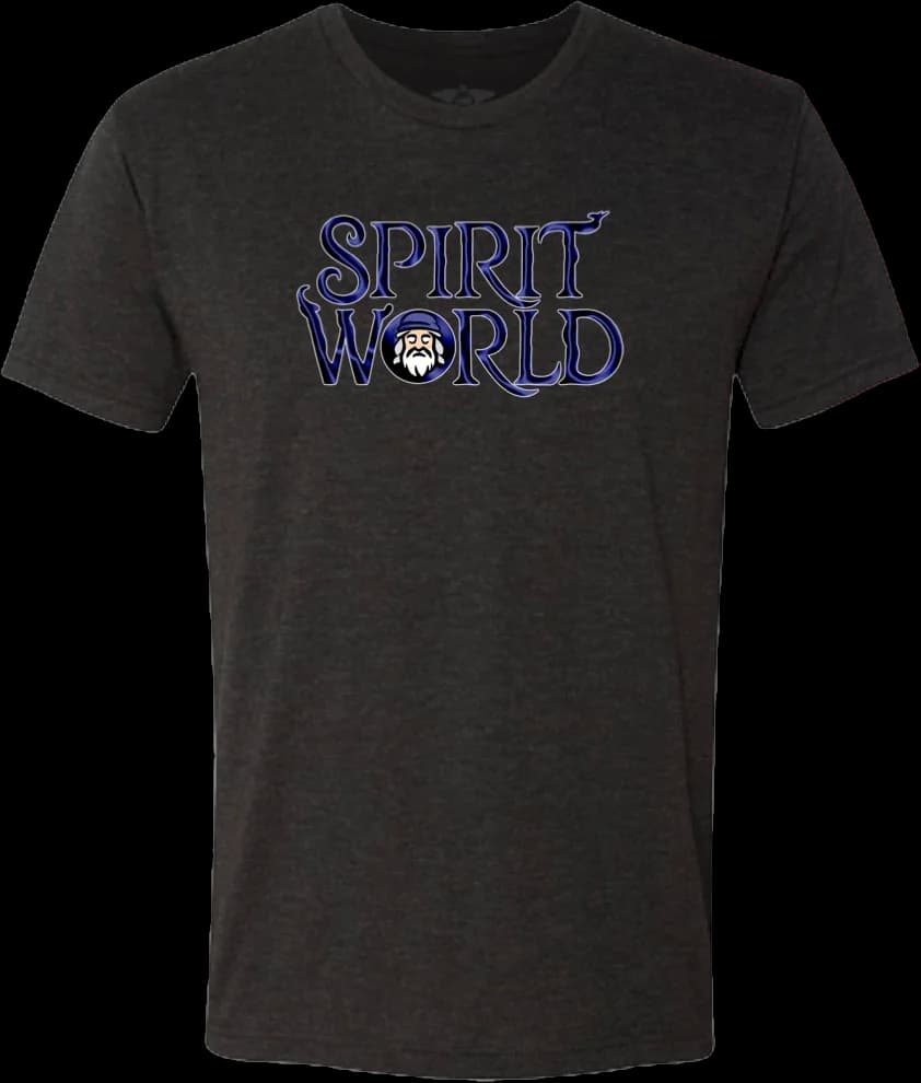 Black Spirit World T-Shirt